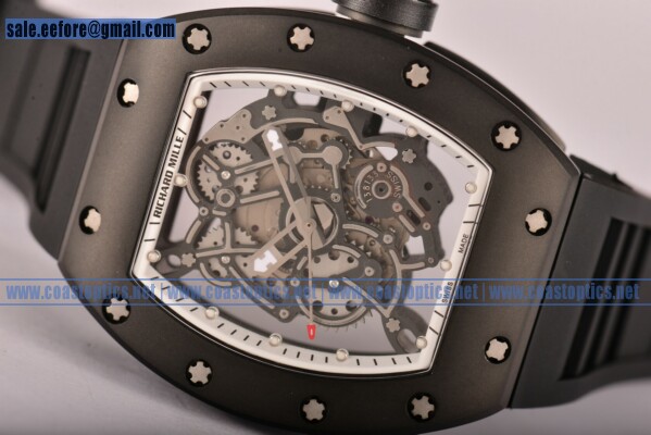 Richard Mille RM 055 watch PVD Perfect Replica